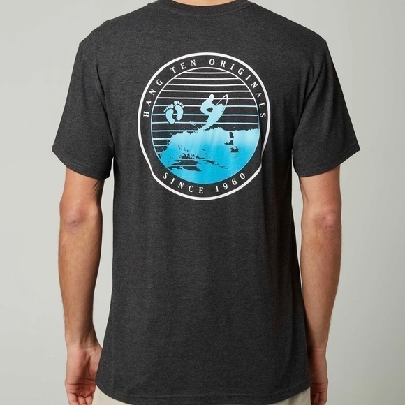 🤩 Men’s Hang Ten t-shirt - worn once only - Picture 2 of 9